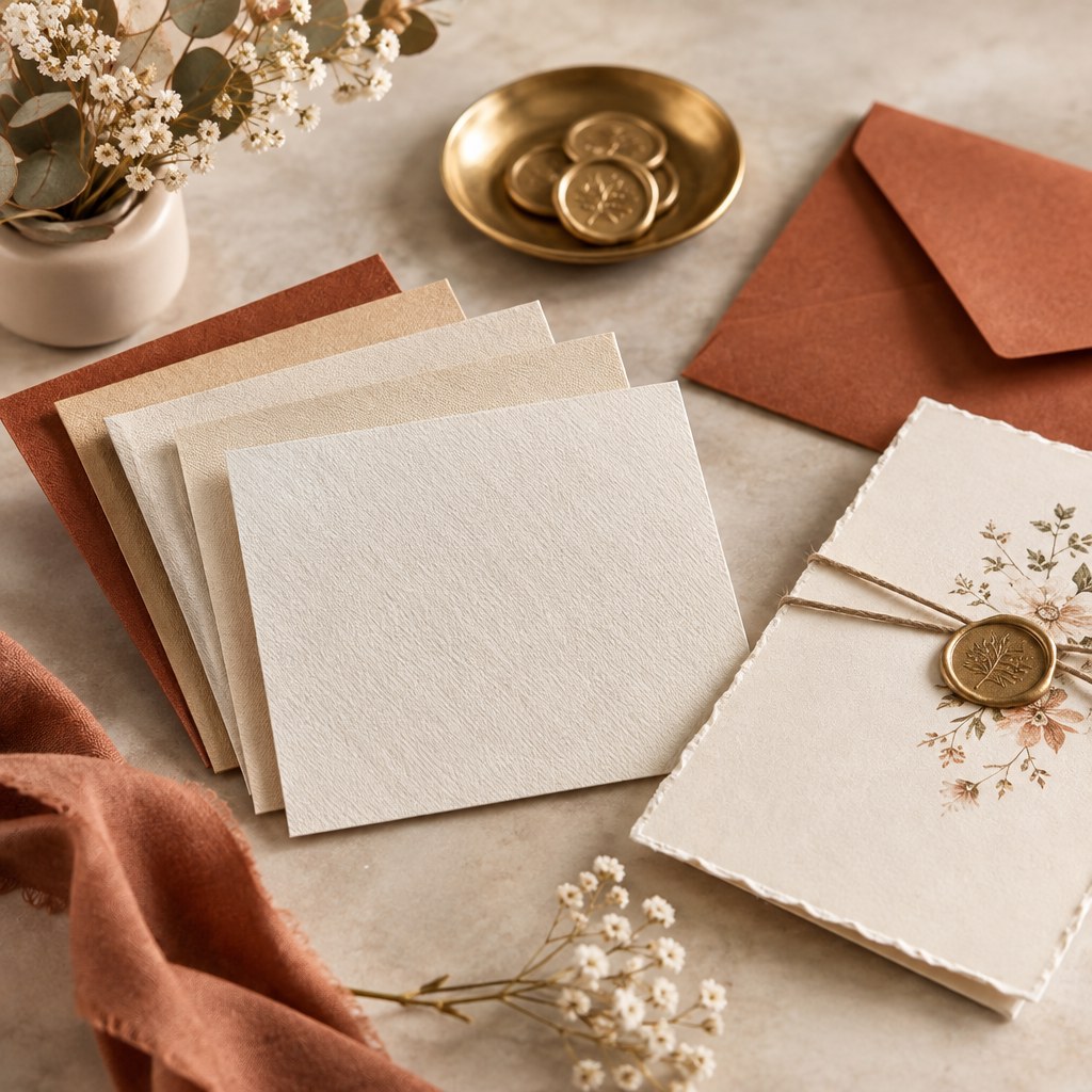 Comment Choisir le Grammage de Papier Idéal pour vos Faire-Part et Créations DIY